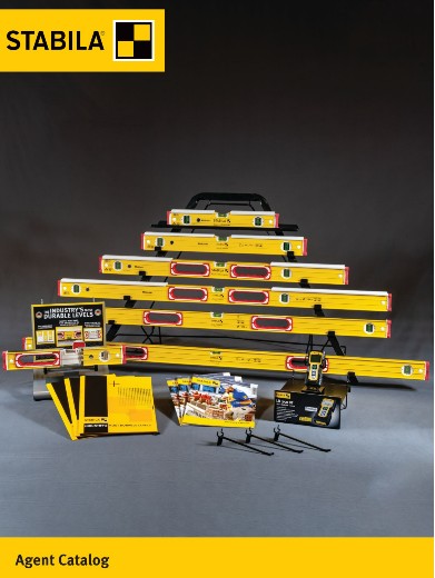 Agent Catalog Cover Stabila 2025 Agent Catalog